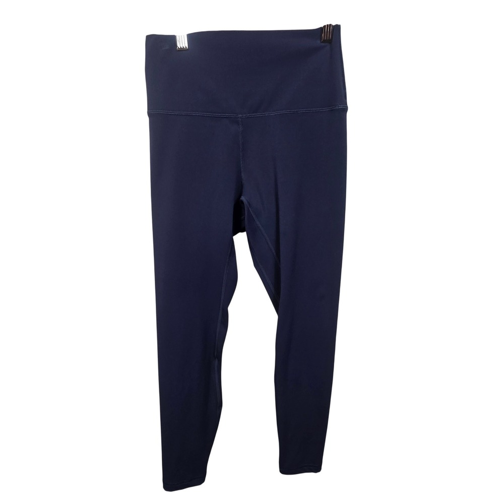 Hey Nuts Navy Blue High Waist Activewear Leggings Womens‎ Size Small